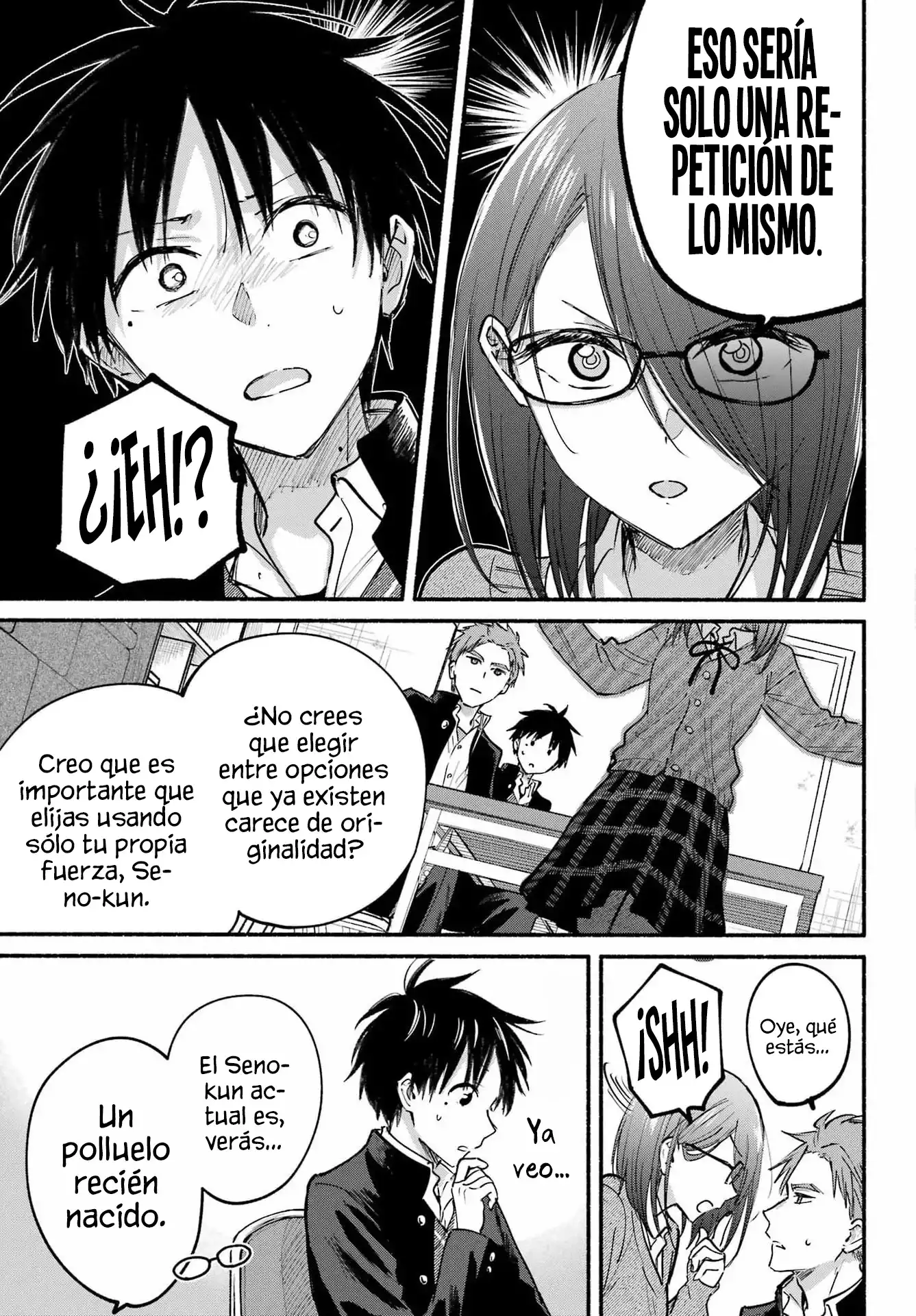 tonari no neko to koi shirazu - Capítulo 30 - Página 12 - LectorTMOo