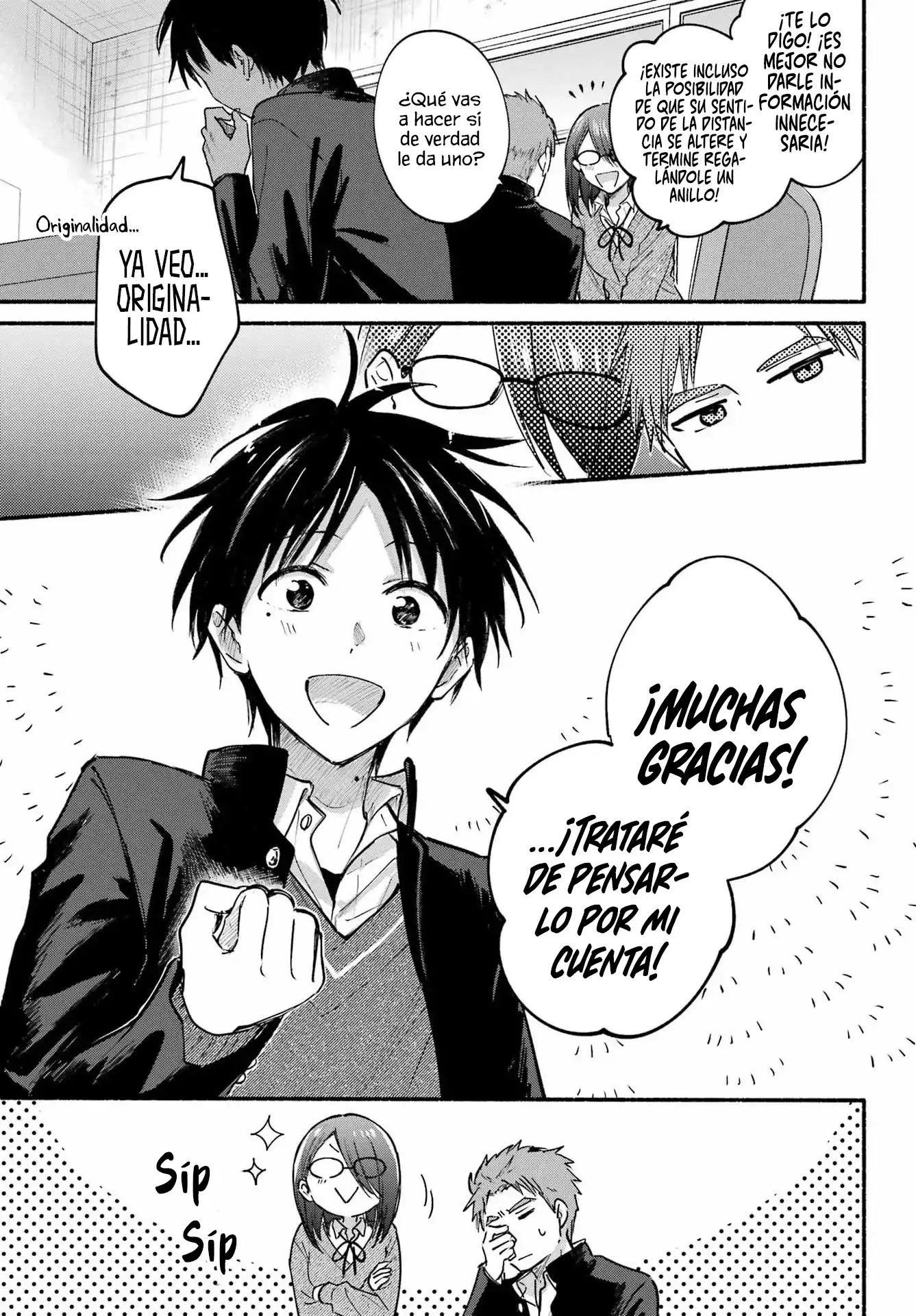 tonari no neko to koi shirazu - Capítulo 30 - Página 14 - LectorTMOo