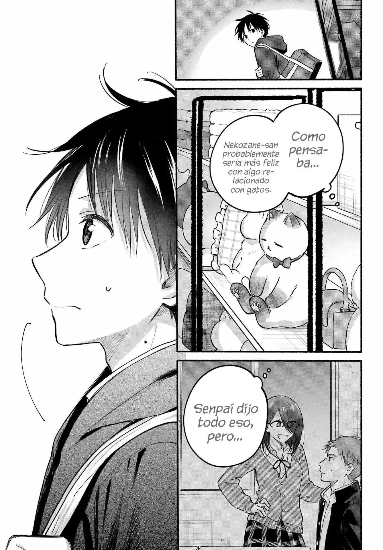tonari no neko to koi shirazu - Capítulo 30 - Página 18 - LectorTMOo