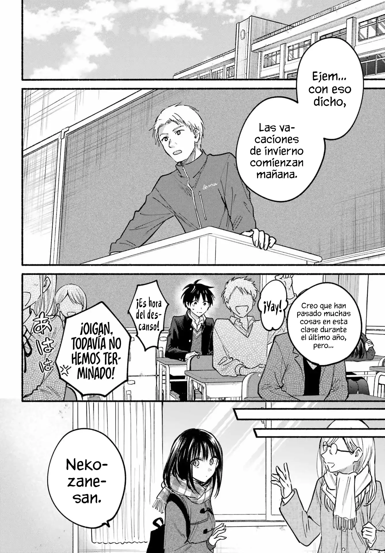 tonari no neko to koi shirazu - Capítulo 30 - Página 19 - LectorTMOo