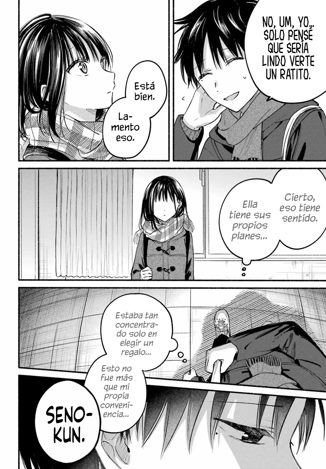 tonari no neko to koi shirazu - Capítulo 30 - Página 23 - LectorTMOo