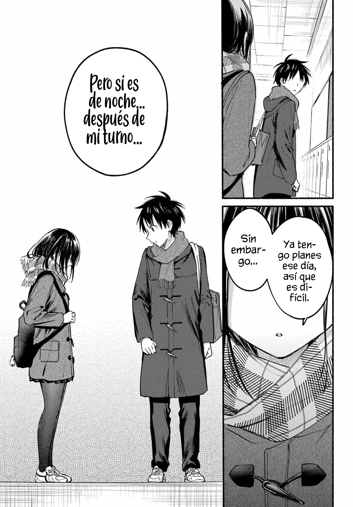tonari no neko to koi shirazu - Capítulo 30 - Página 24 - LectorTMOo