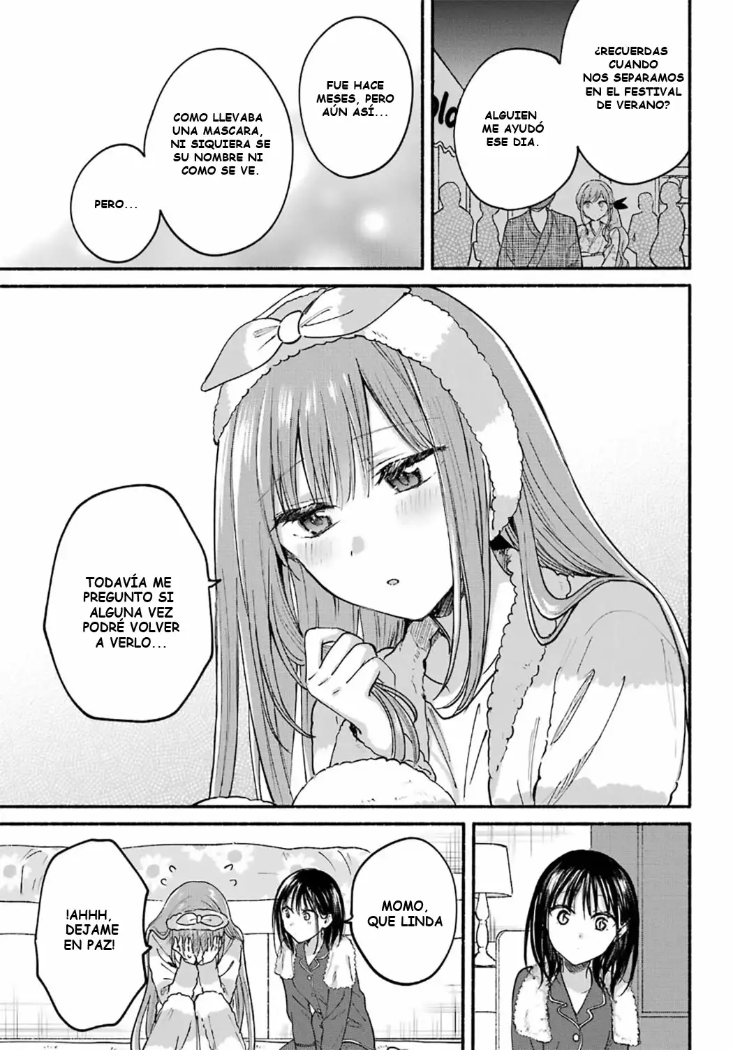 tonari no neko to koi shirazu - Capítulo 31 - Página 7 - LectorTMOo