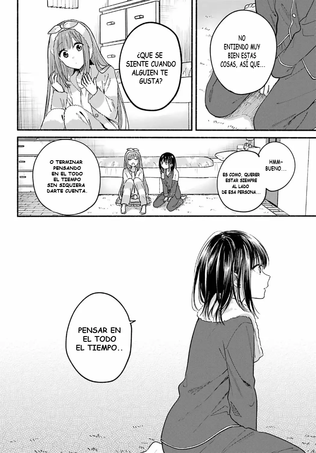 tonari no neko to koi shirazu - Capítulo 31 - Página 8 - LectorTMOo