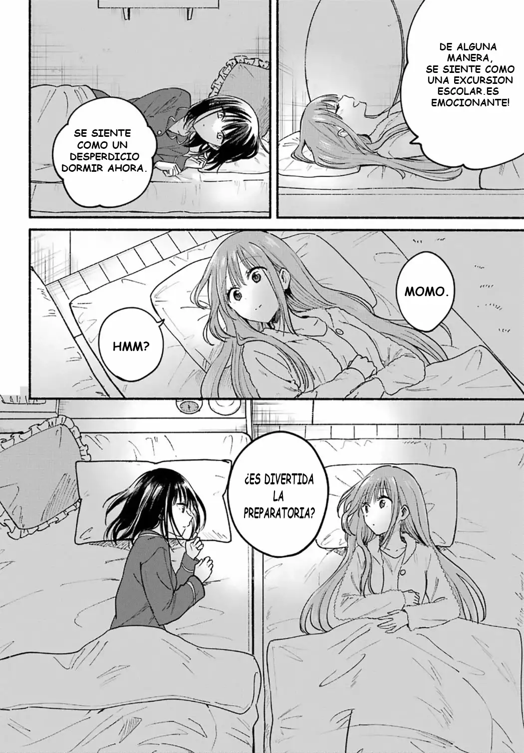 tonari no neko to koi shirazu - Capítulo 31 - Página 10 - LectorTMOo