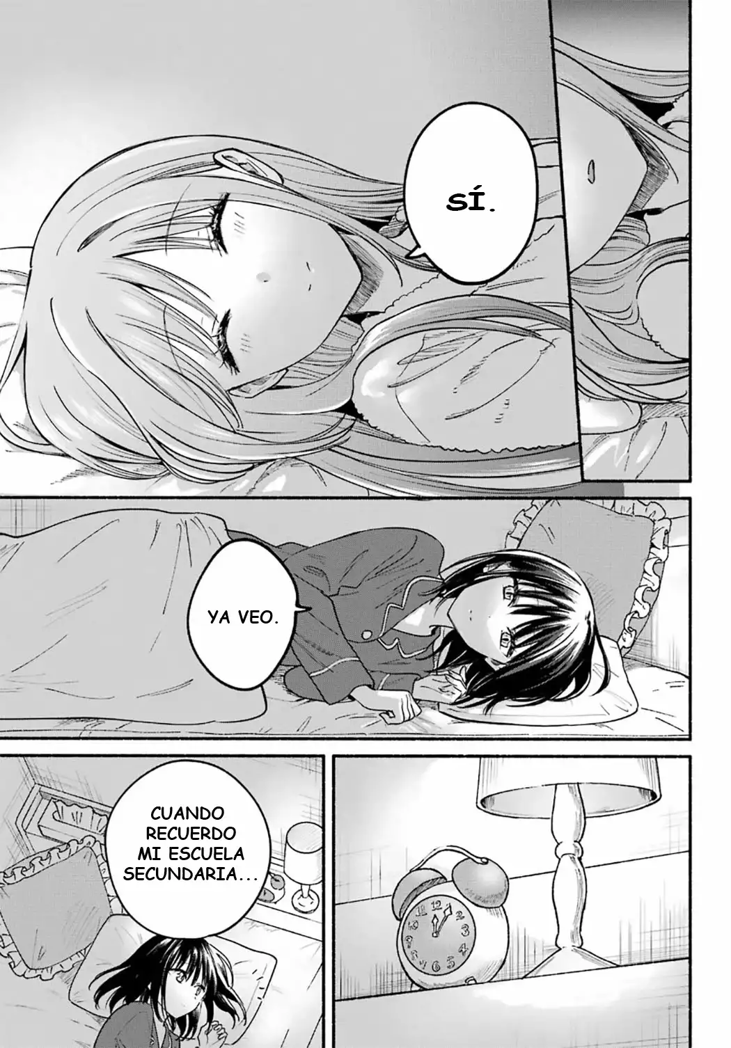 tonari no neko to koi shirazu - Capítulo 31 - Página 11 - LectorTMOo