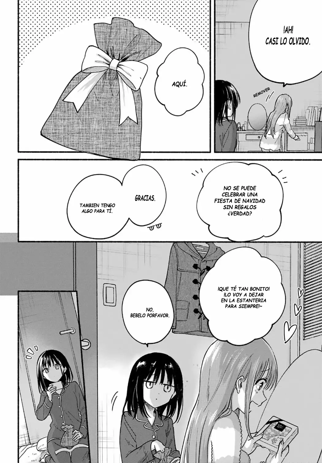 tonari no neko to koi shirazu - Capítulo 31 - Página 15 - LectorTMOo