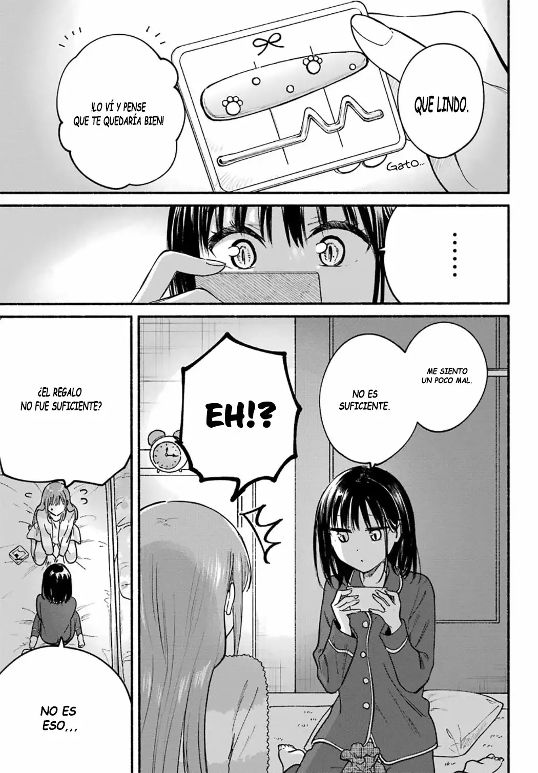 tonari no neko to koi shirazu - Capítulo 31 - Página 16 - LectorTMOo