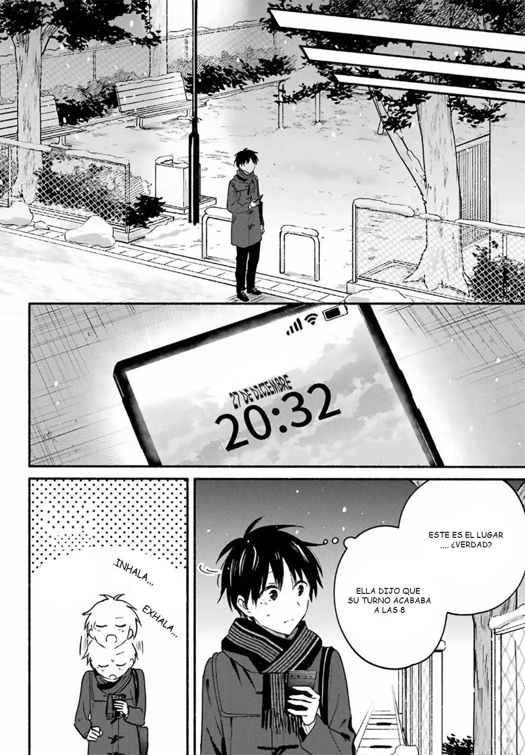 tonari no neko to koi shirazu - Capítulo 31 - Página 21 - LectorTMOo