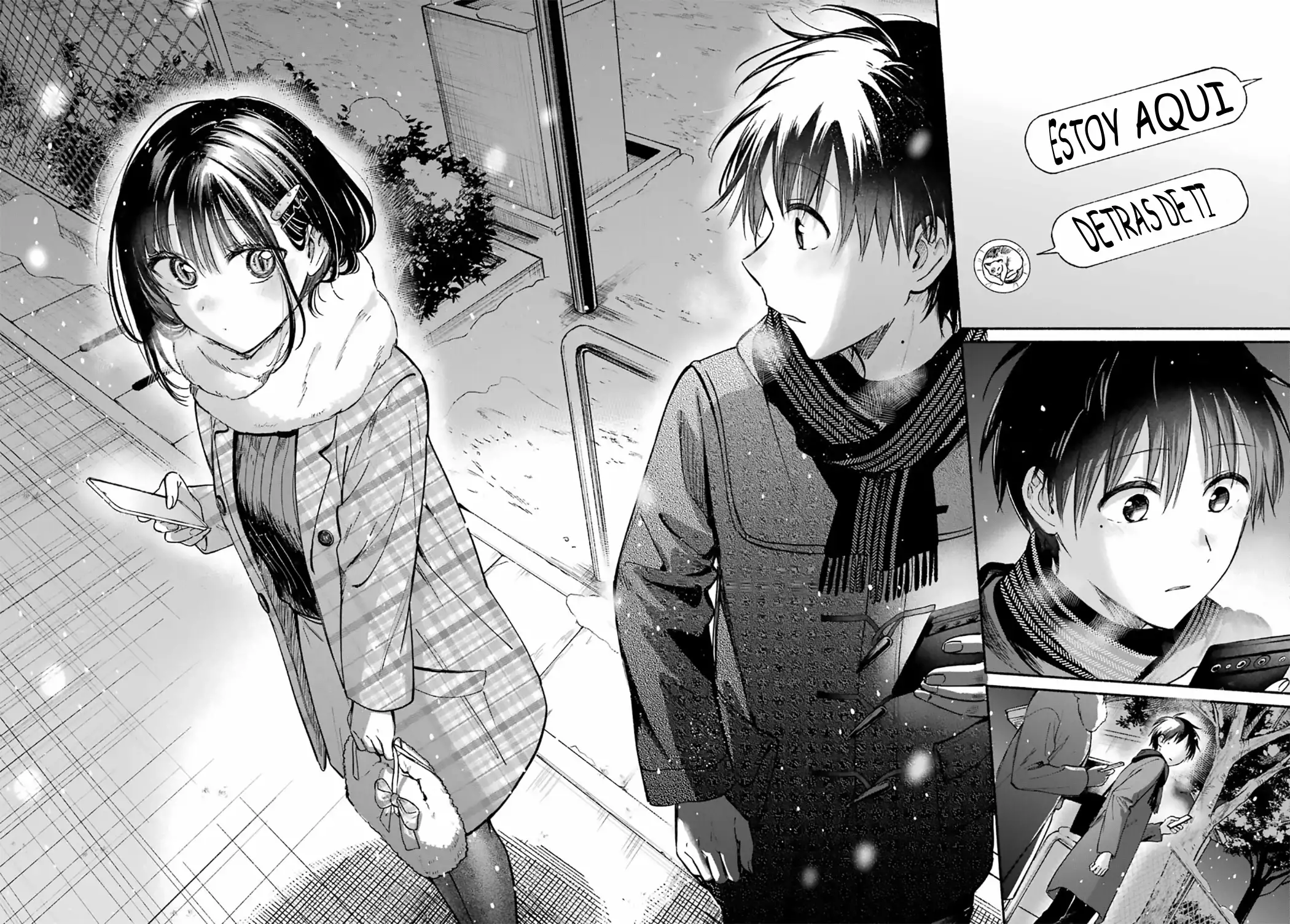 tonari no neko to koi shirazu - Capítulo 31 - Página 24 - LectorTMOo