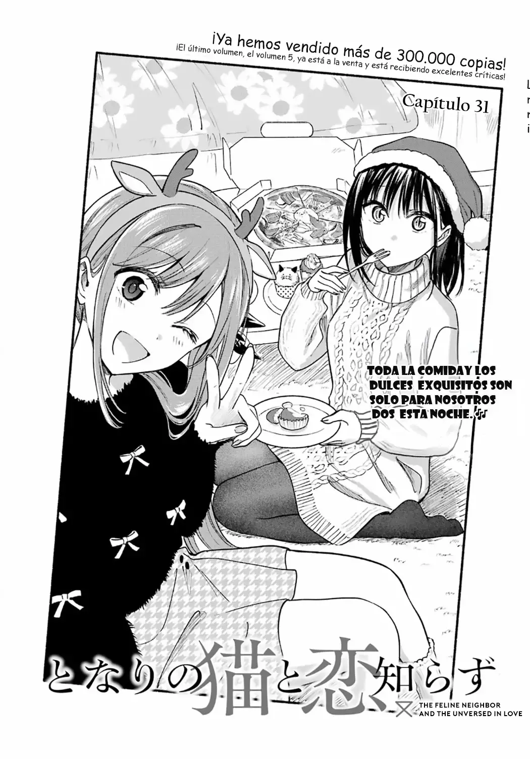 tonari no neko to koi shirazu - Capítulo 31 - Página 26 - LectorTMOo