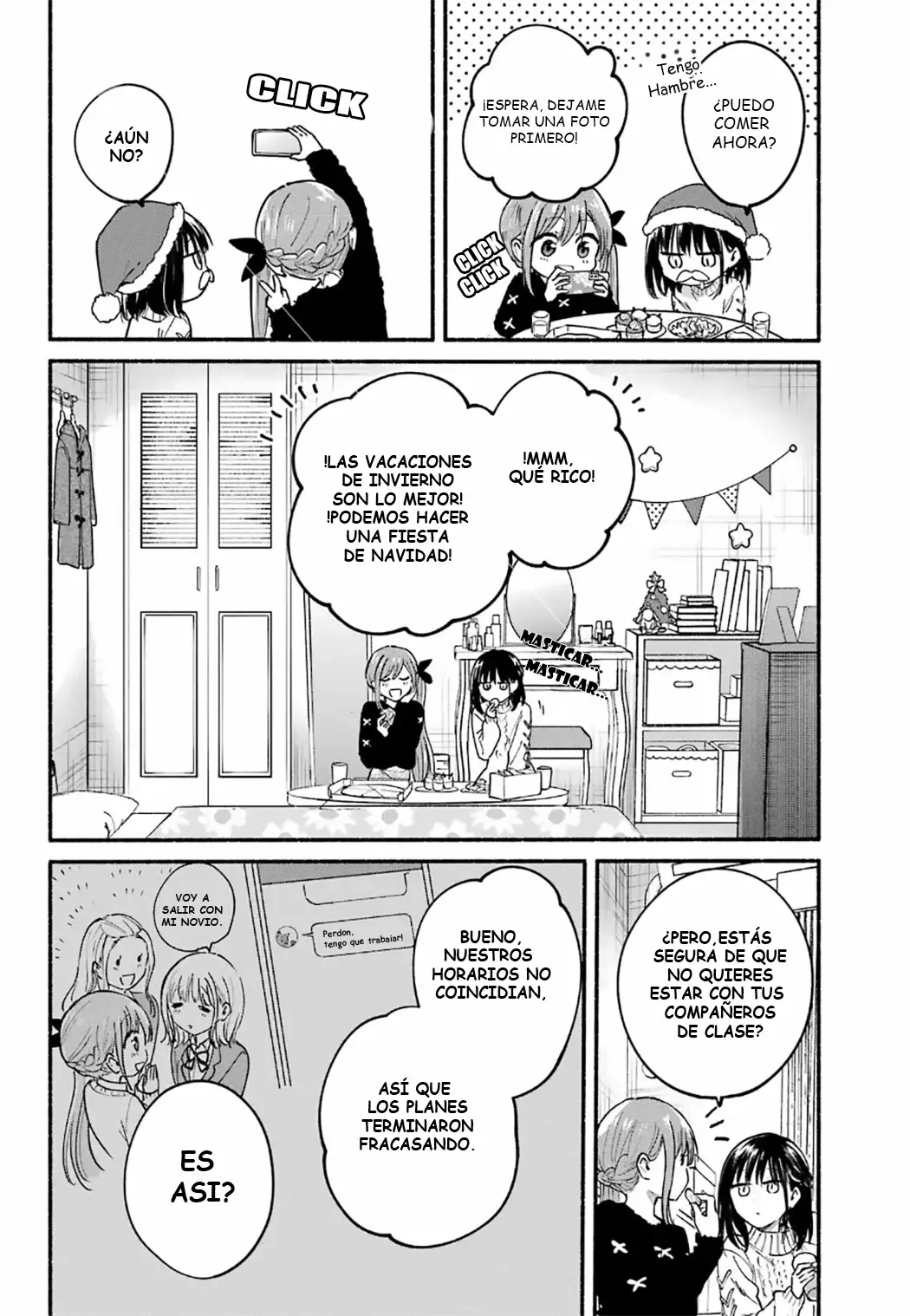 tonari no neko to koi shirazu - Capítulo 31 - Página 28 - LectorTMOo