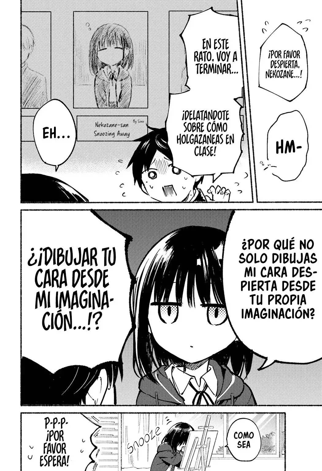 tonari no neko to koi shirazu - Capítulo 4 - Página 4 - LectorTMOo