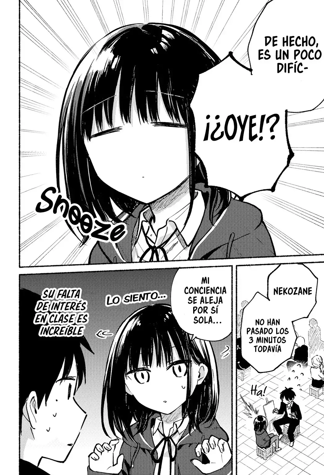 tonari no neko to koi shirazu - Capítulo 4 - Página 8 - LectorTMOo