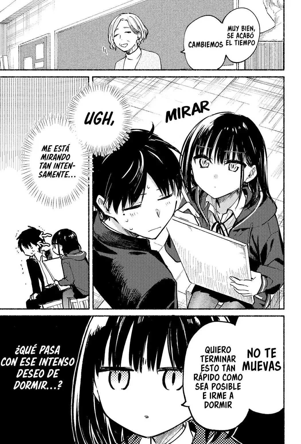 tonari no neko to koi shirazu - Capítulo 4 - Página 9 - LectorTMOo