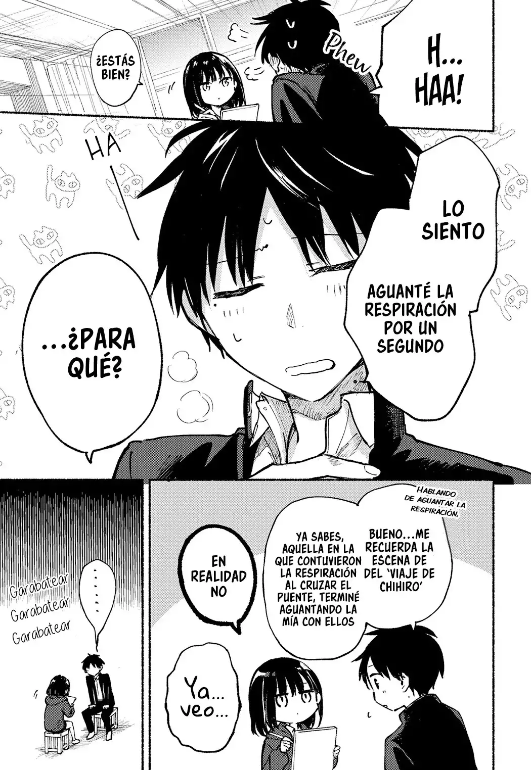 tonari no neko to koi shirazu - Capítulo 4 - Página 11 - LectorTMOo