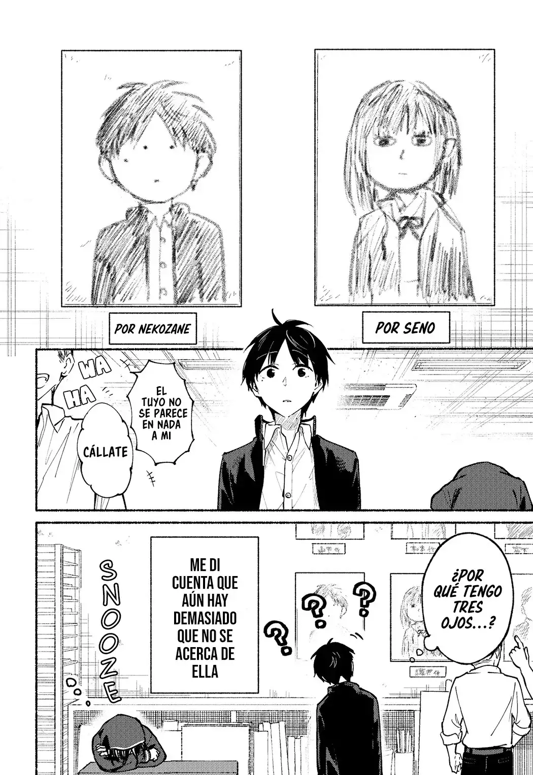 tonari no neko to koi shirazu - Capítulo 4 - Página 16 - LectorTMOo