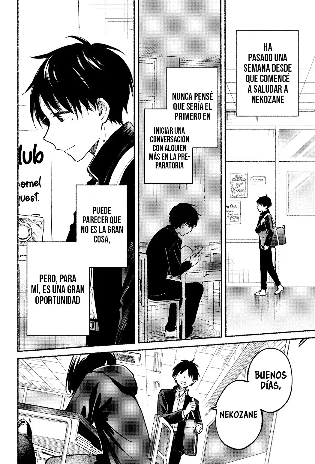 tonari no neko to koi shirazu - Capítulo 5 - Página 5 - LectorTMOo