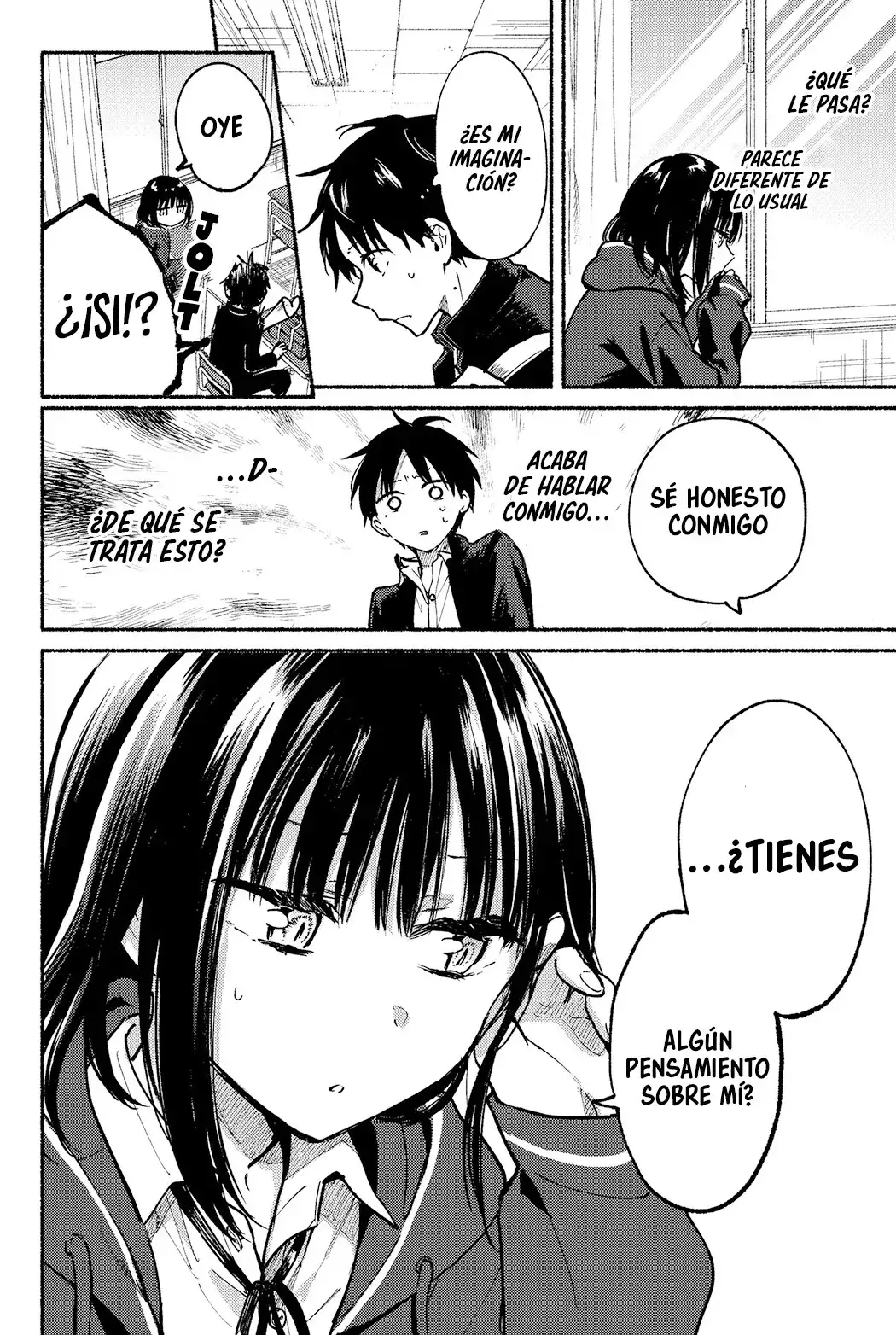 tonari no neko to koi shirazu - Capítulo 5 - Página 7 - LectorTMOo