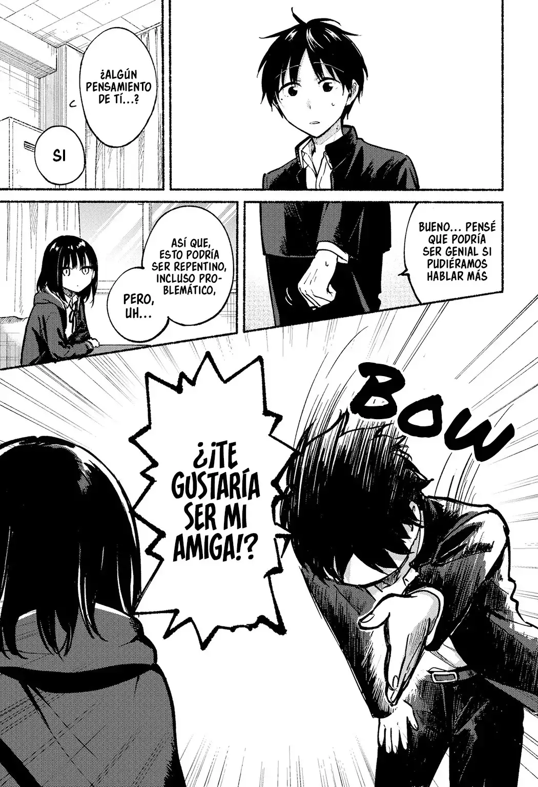 tonari no neko to koi shirazu - Capítulo 5 - Página 8 - LectorTMOo