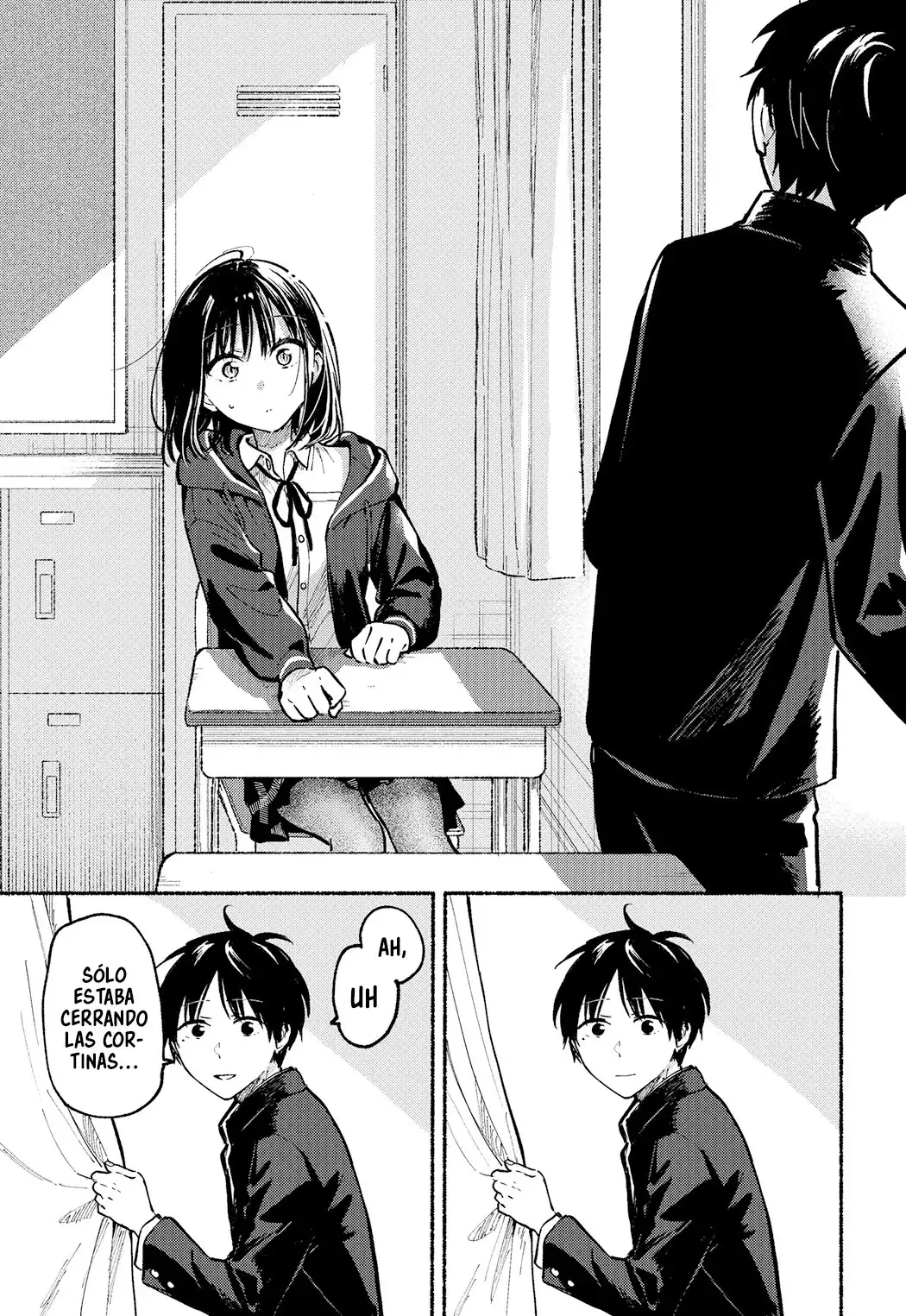 tonari no neko to koi shirazu - Capítulo 5 - Página 12 - LectorTMOo