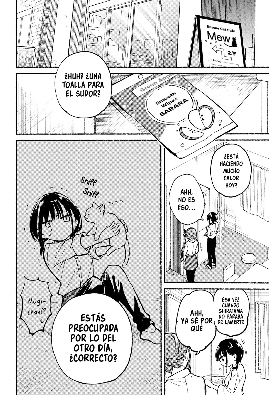tonari no neko to koi shirazu - Capítulo 5 - Página 17 - LectorTMOo