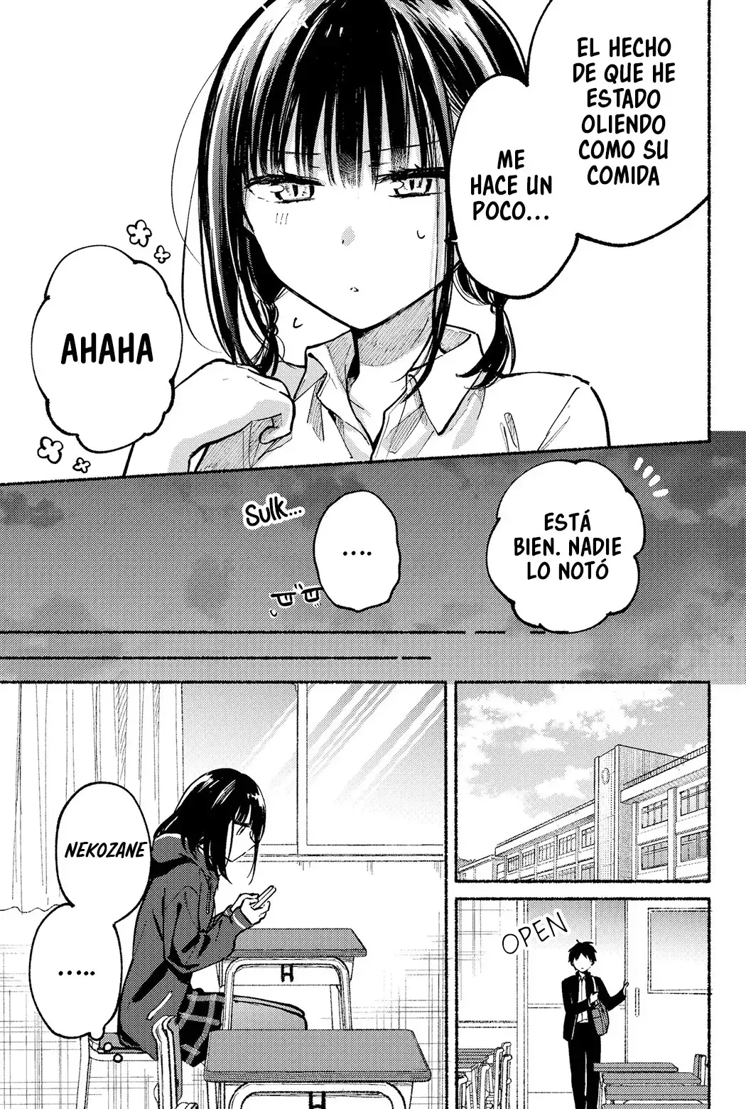 tonari no neko to koi shirazu - Capítulo 5 - Página 20 - LectorTMOo