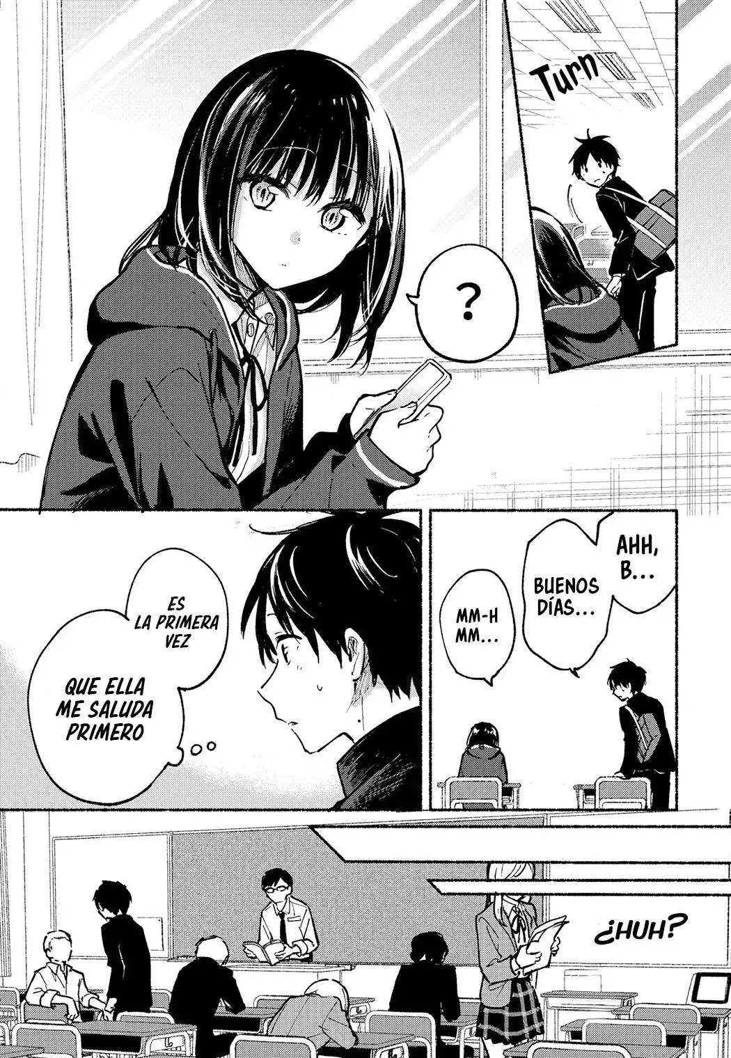 tonari no neko to koi shirazu - Capítulo 5 - Página 22 - LectorTMOo