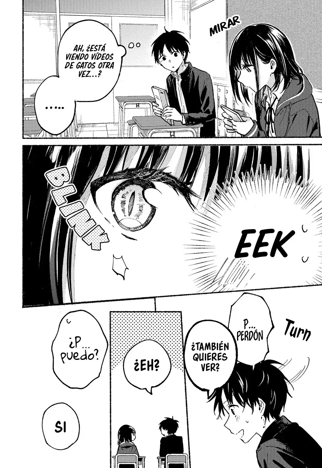 tonari no neko to koi shirazu - Capítulo 5 - Página 23 - LectorTMOo