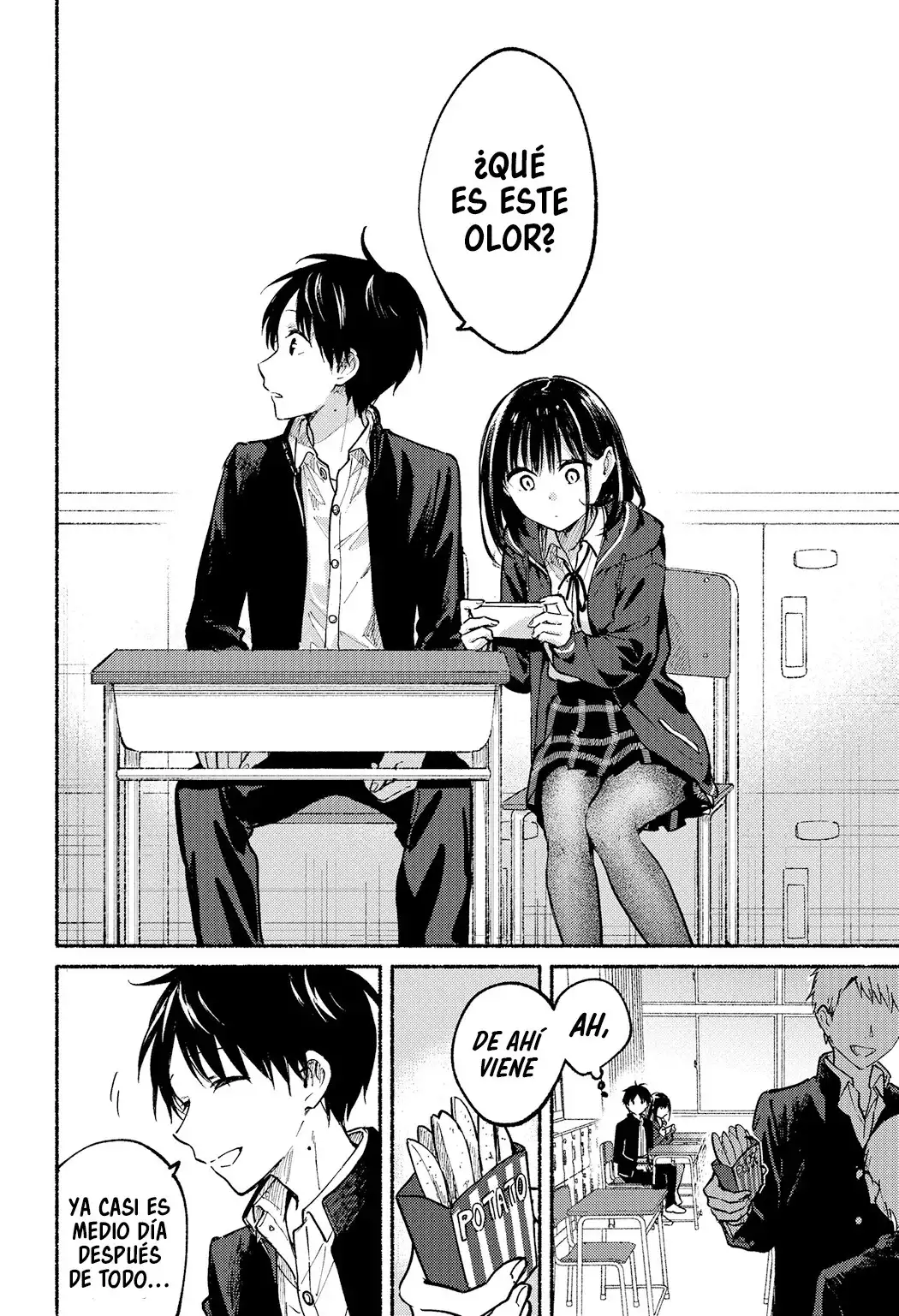 tonari no neko to koi shirazu - Capítulo 5 - Página 27 - LectorTMOo