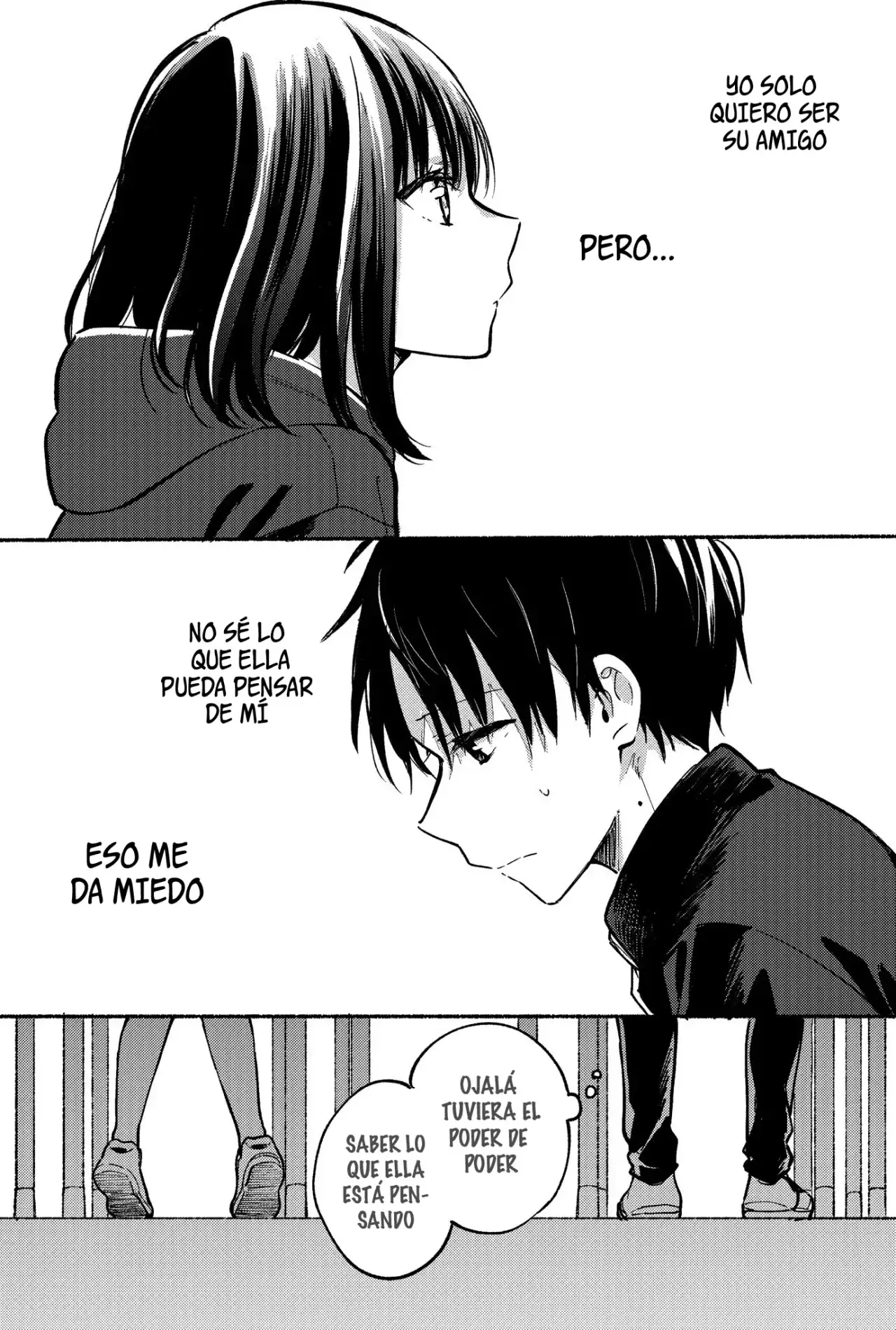 tonari no neko to koi shirazu - Capítulo 6 - Página 4 - LectorTMOo