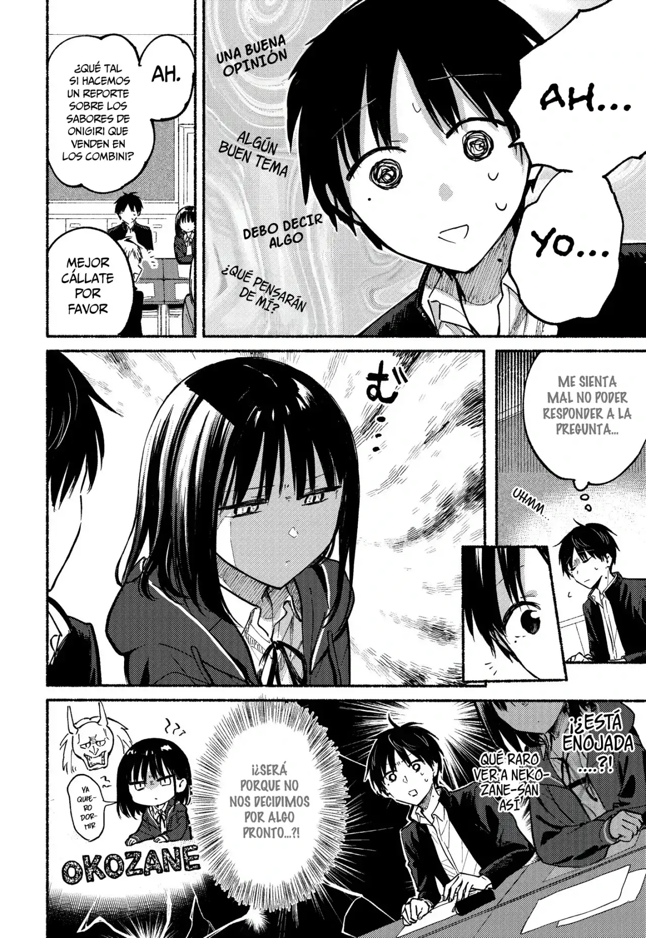 tonari no neko to koi shirazu - Capítulo 6 - Página 6 - LectorTMOo