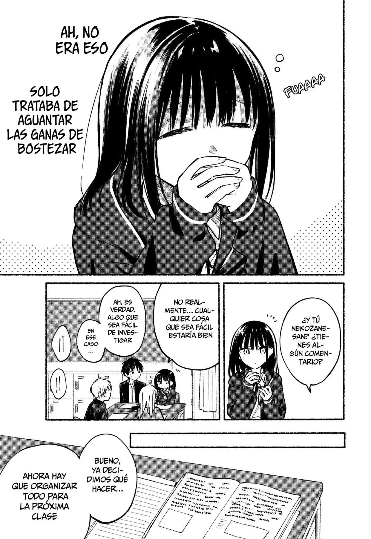 tonari no neko to koi shirazu - Capítulo 6 - Página 7 - LectorTMOo