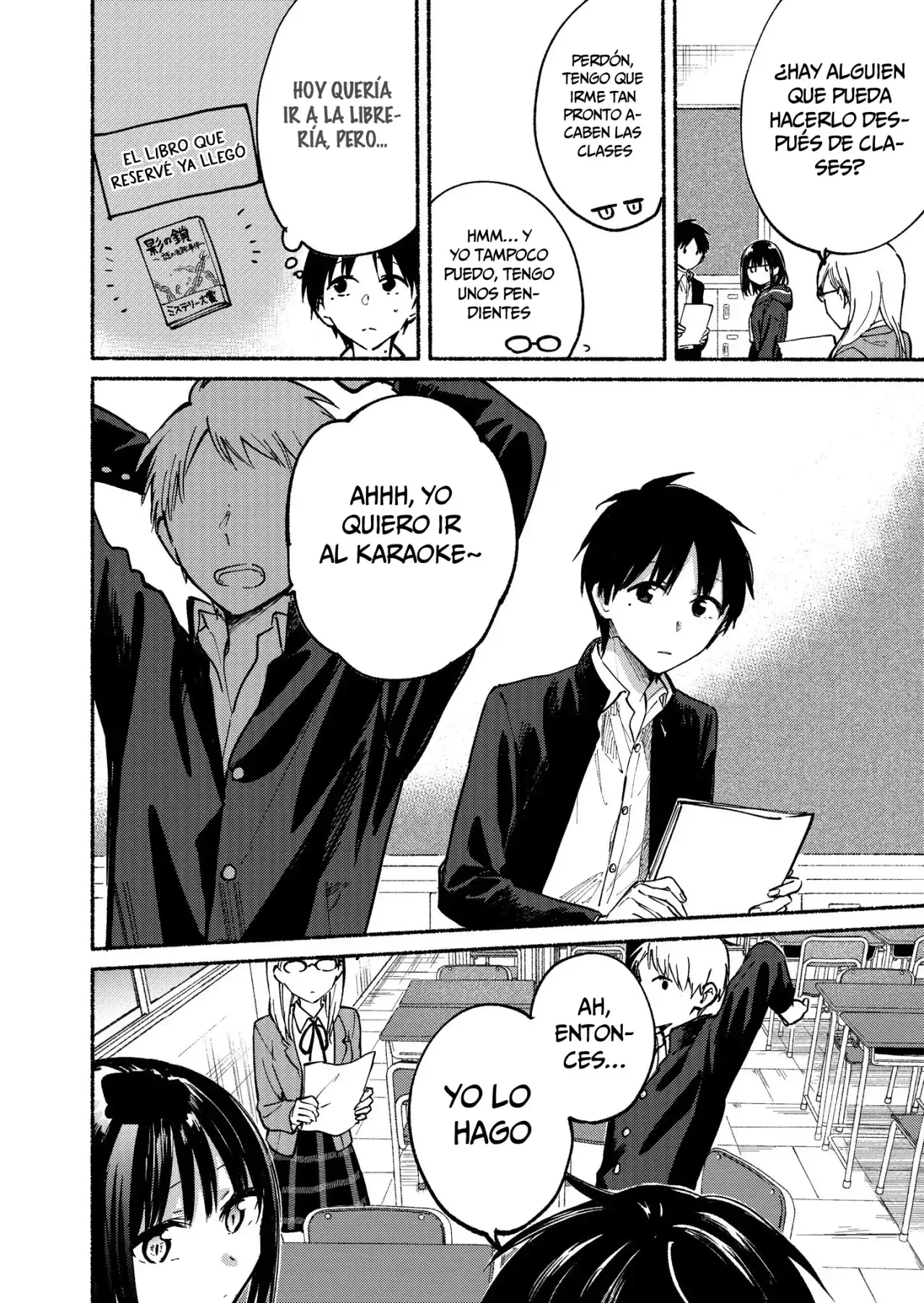tonari no neko to koi shirazu - Capítulo 6 - Página 8 - LectorTMOo