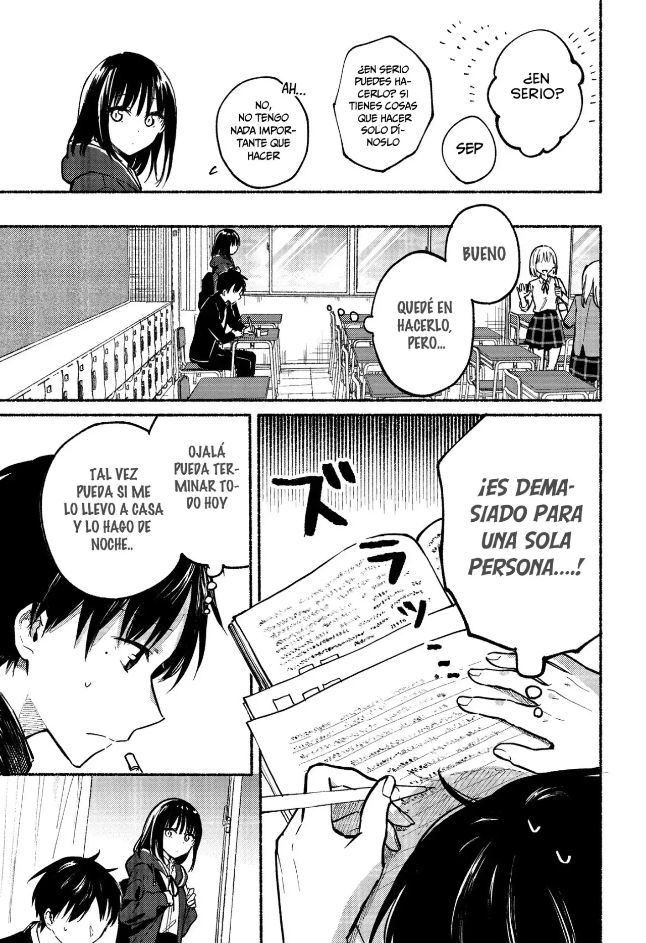 tonari no neko to koi shirazu - Capítulo 6 - Página 9 - LectorTMOo