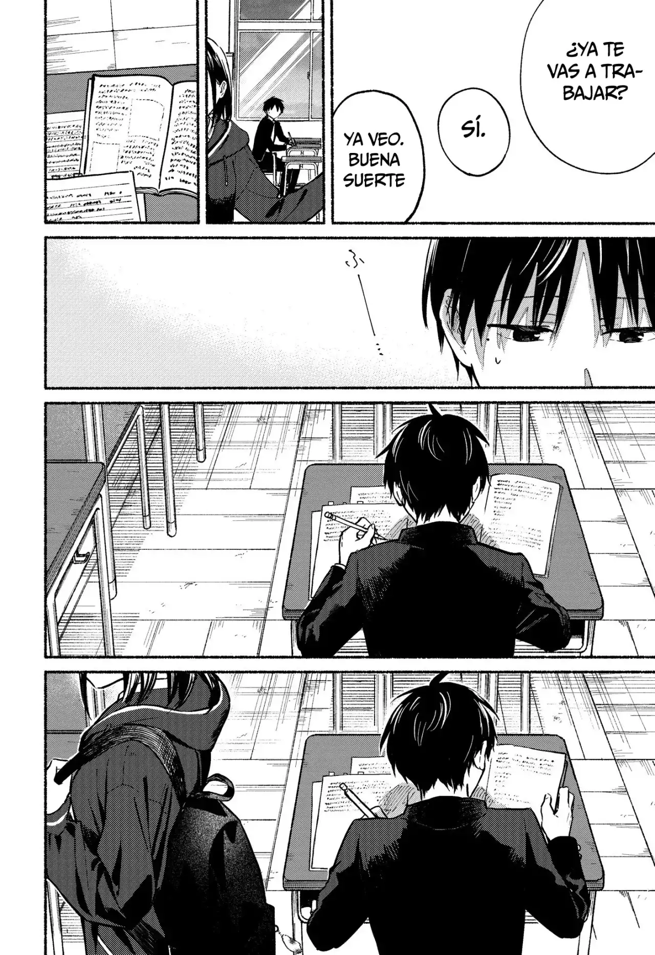 tonari no neko to koi shirazu - Capítulo 6 - Página 12 - LectorTMOo