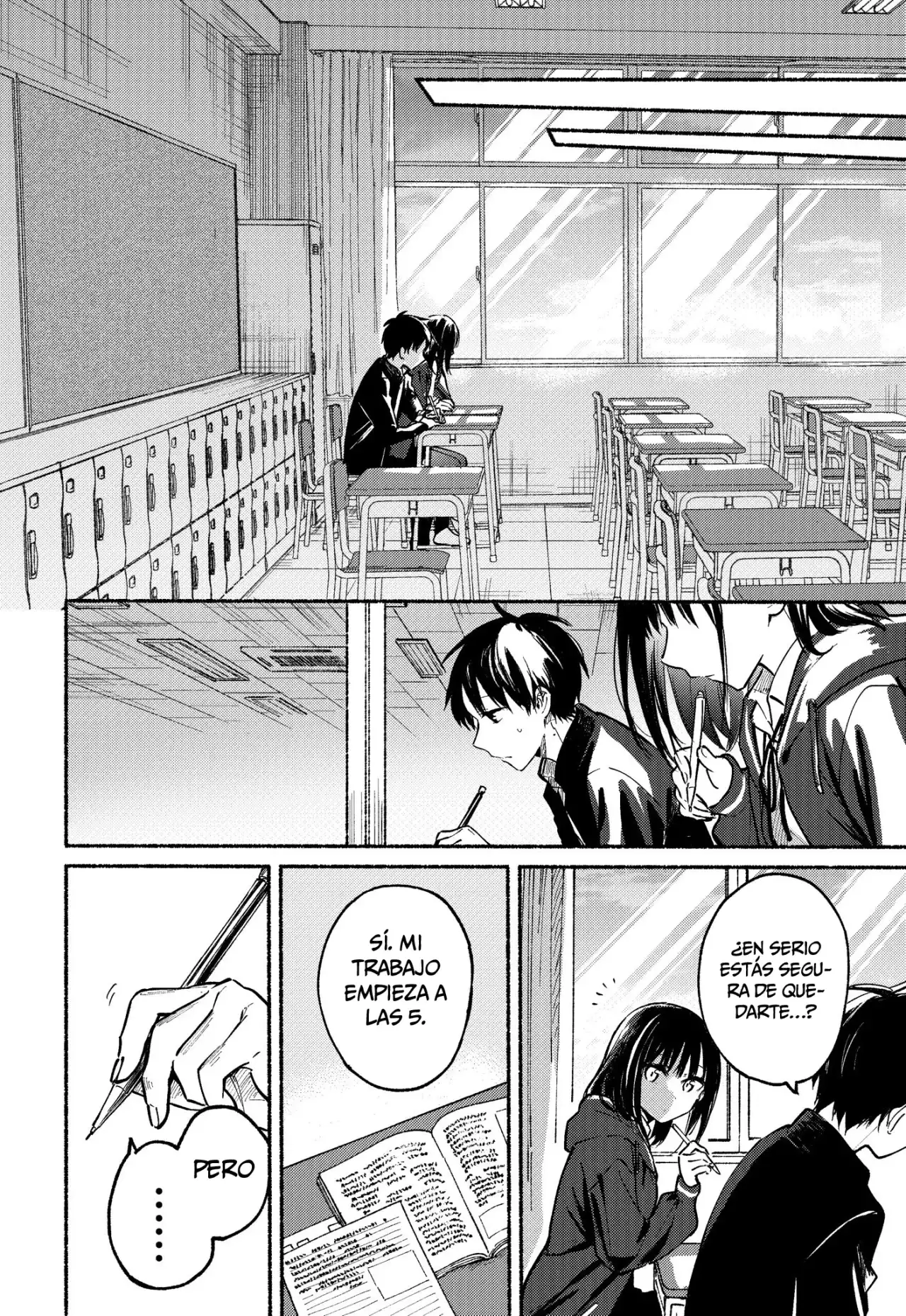 tonari no neko to koi shirazu - Capítulo 6 - Página 14 - LectorTMOo