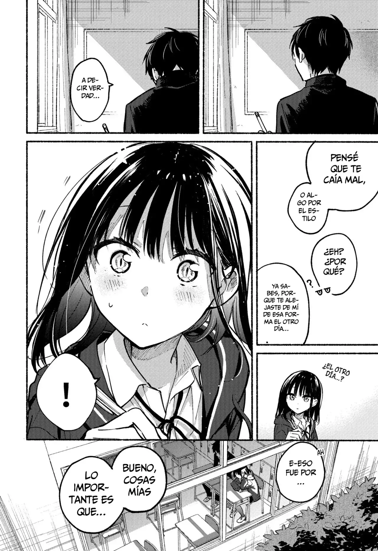 tonari no neko to koi shirazu - Capítulo 6 - Página 18 - LectorTMOo