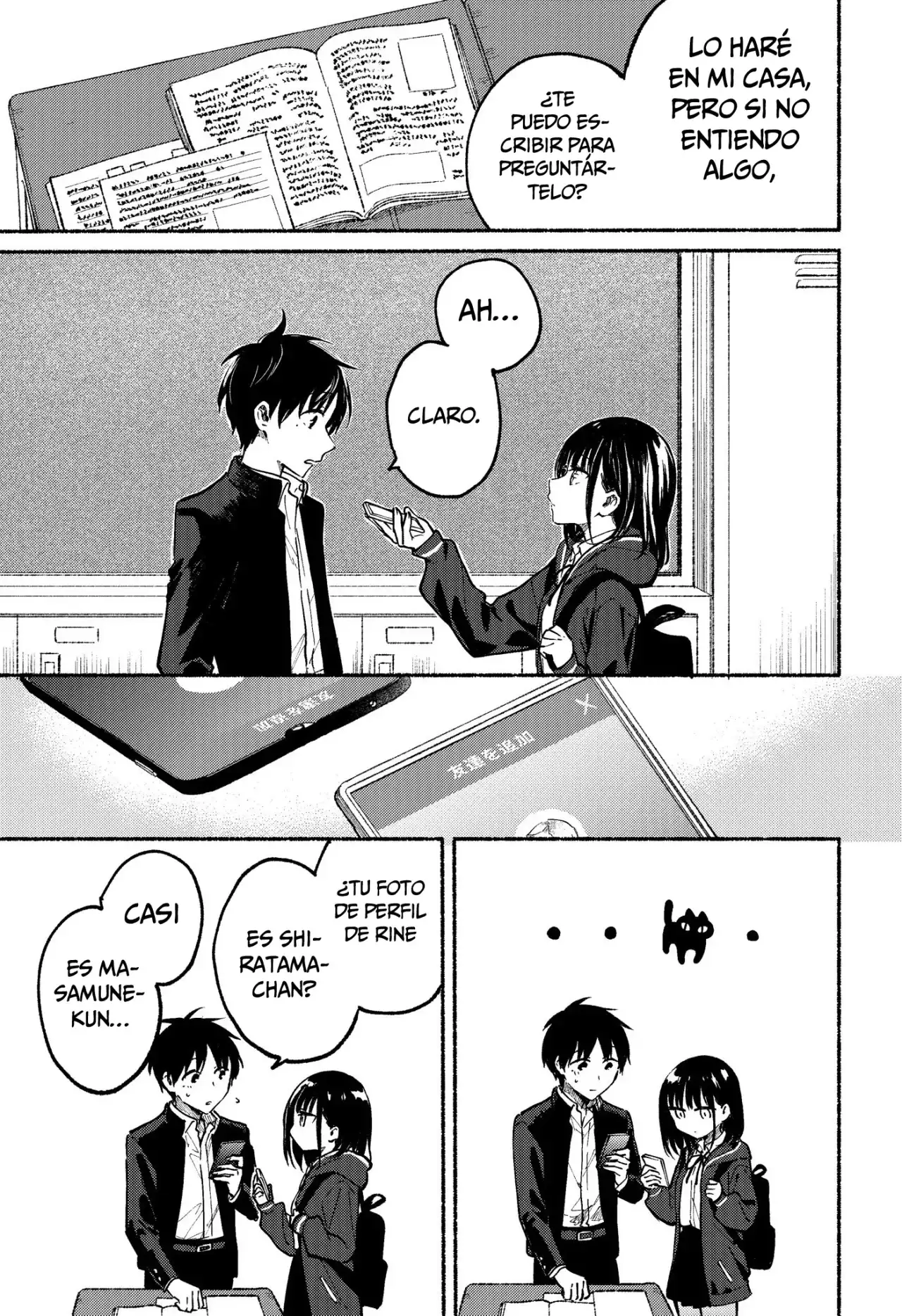 tonari no neko to koi shirazu - Capítulo 6 - Página 21 - LectorTMOo
