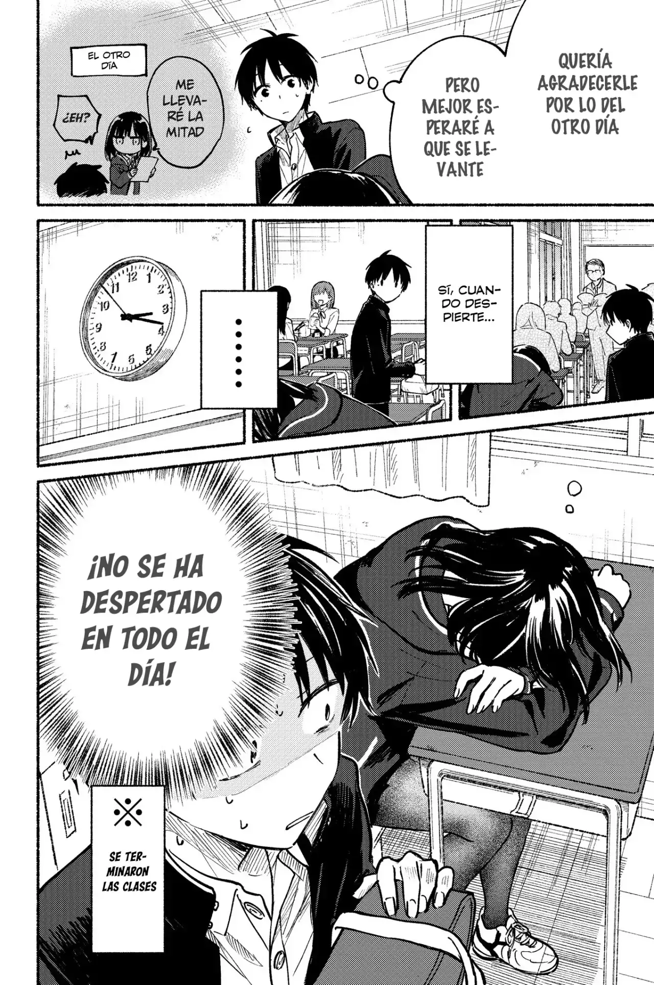 tonari no neko to koi shirazu - Capítulo 7 - Página 4 - LectorTMOo