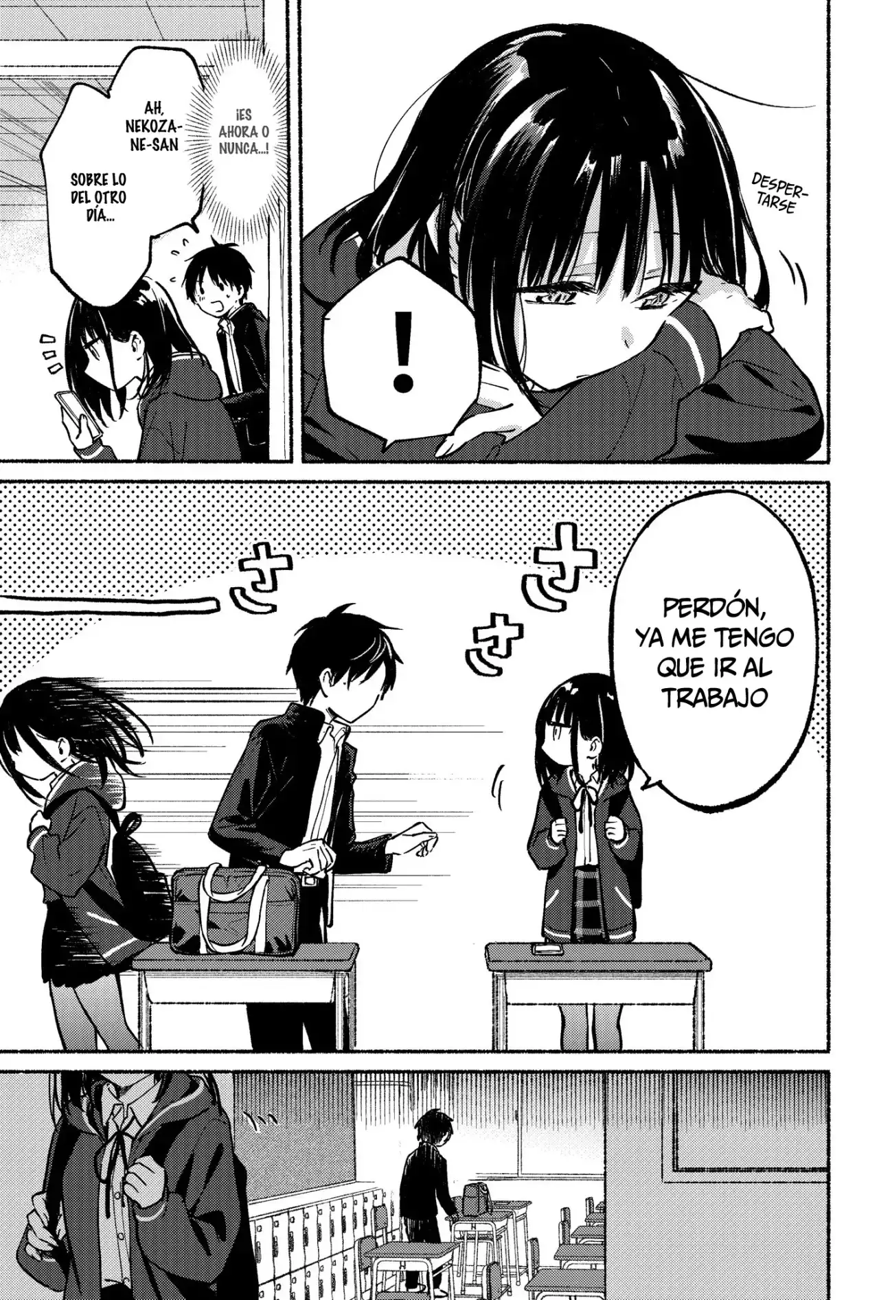 tonari no neko to koi shirazu - Capítulo 7 - Página 5 - LectorTMOo