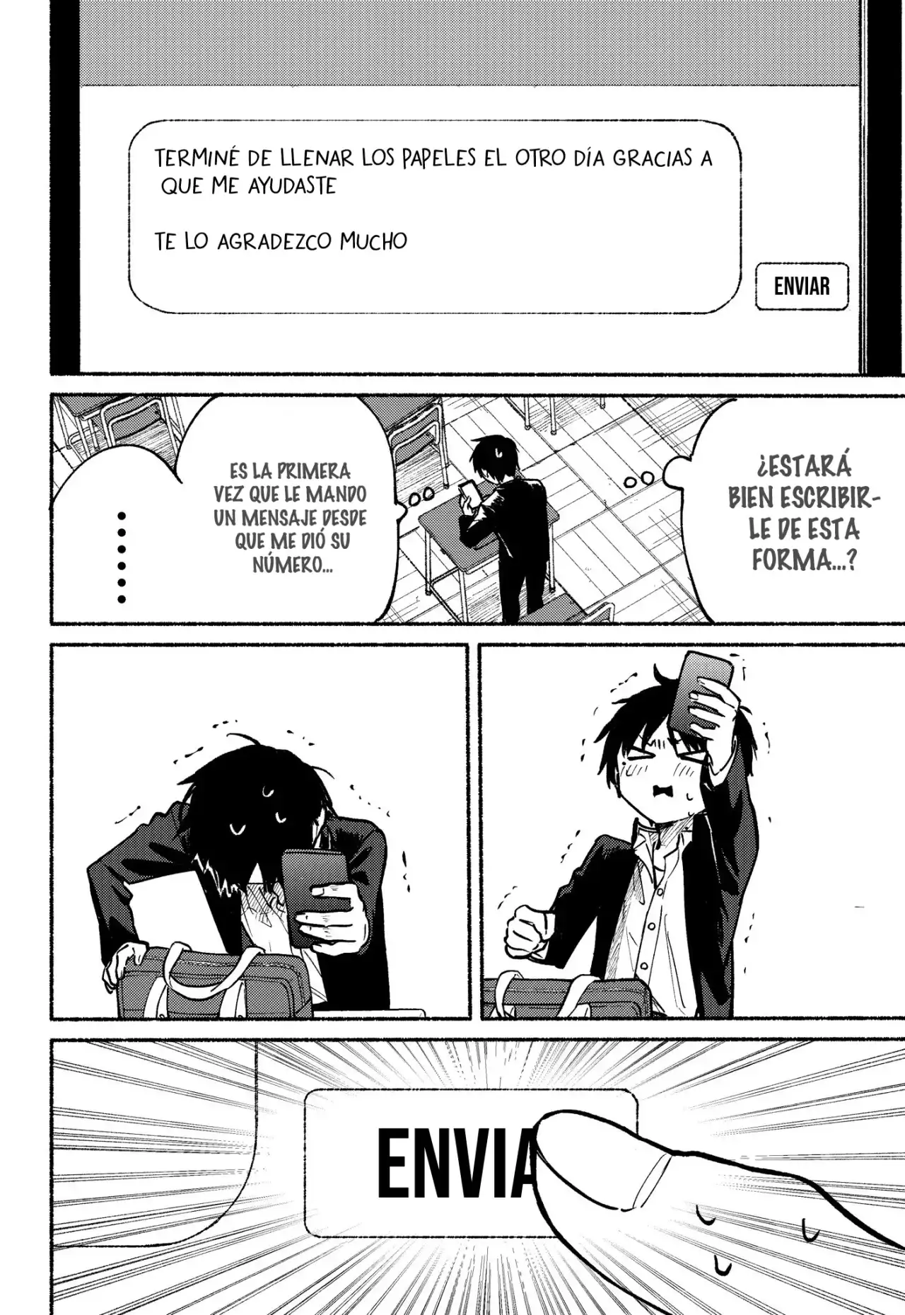 tonari no neko to koi shirazu - Capítulo 7 - Página 6 - LectorTMOo