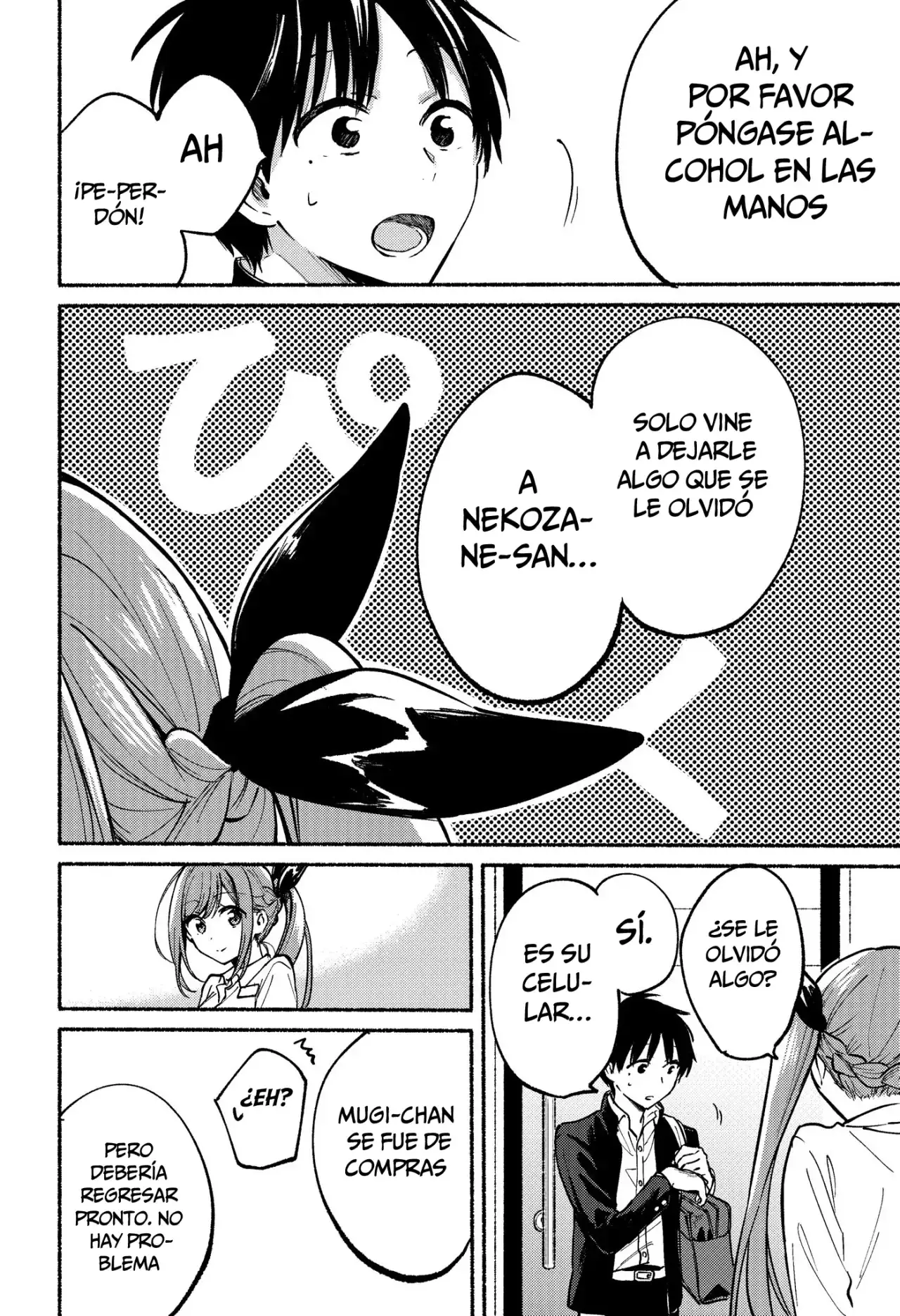 tonari no neko to koi shirazu - Capítulo 7 - Página 10 - LectorTMOo
