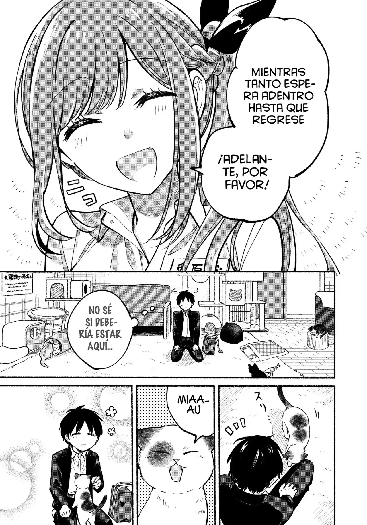 tonari no neko to koi shirazu - Capítulo 7 - Página 11 - LectorTMOo