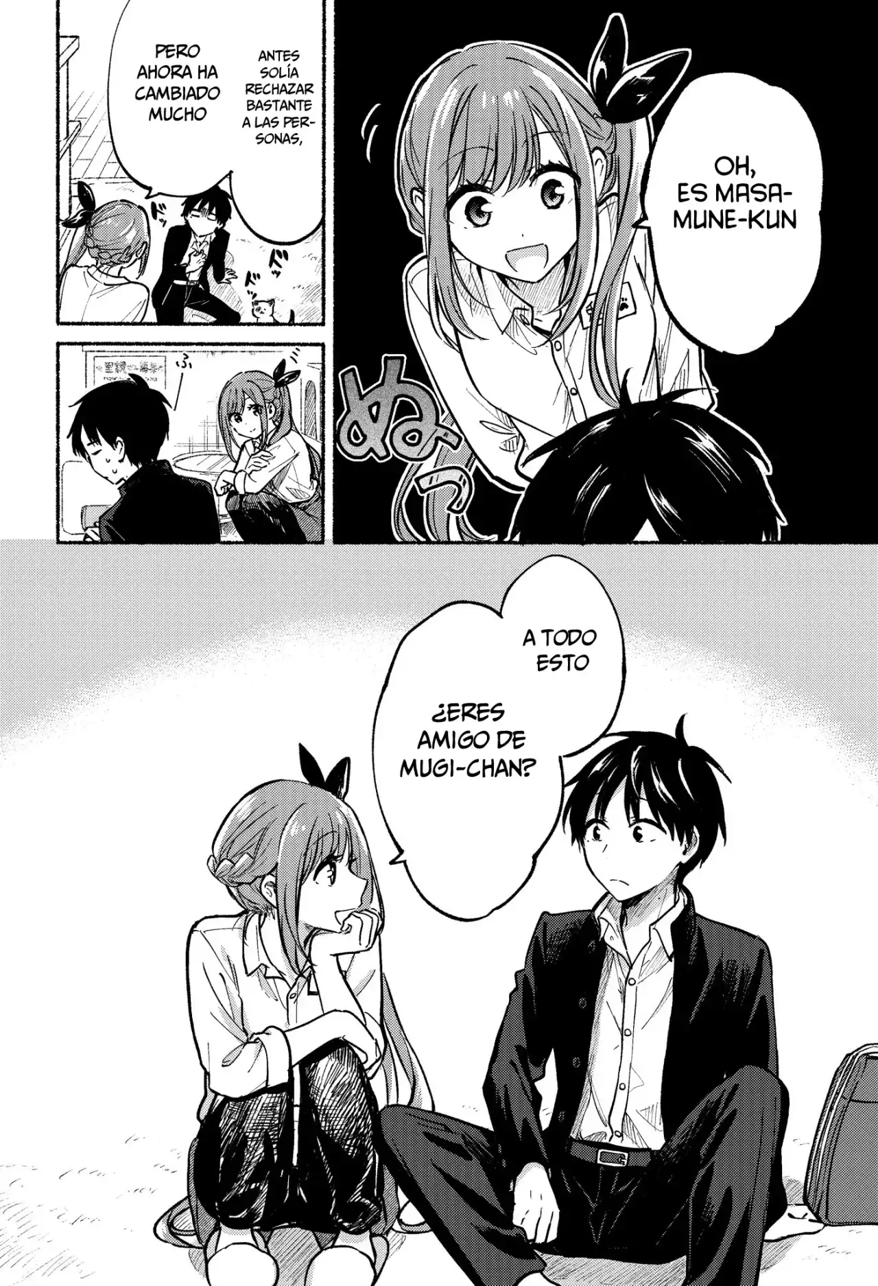 tonari no neko to koi shirazu - Capítulo 7 - Página 12 - LectorTMOo