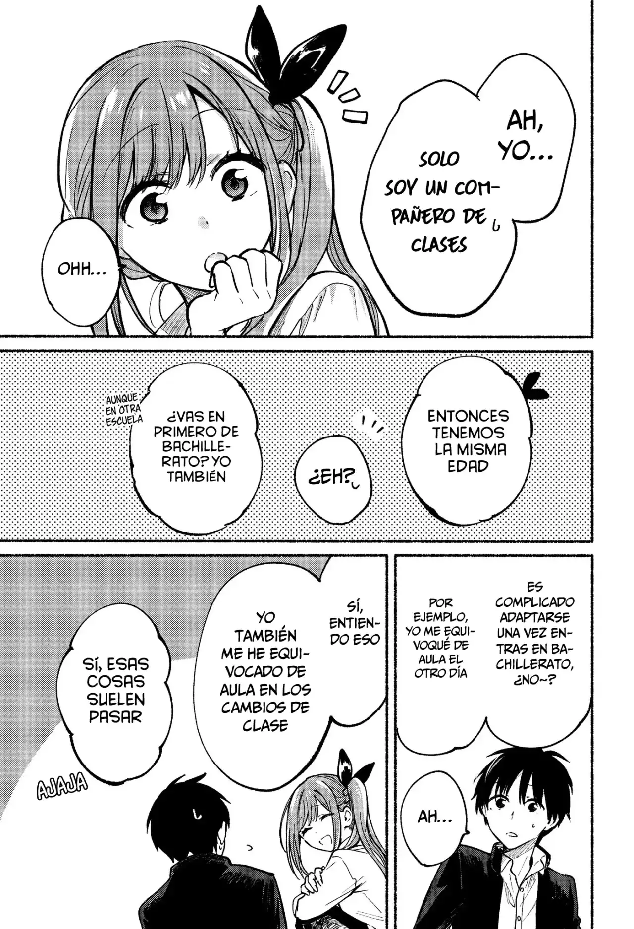 tonari no neko to koi shirazu - Capítulo 7 - Página 13 - LectorTMOo