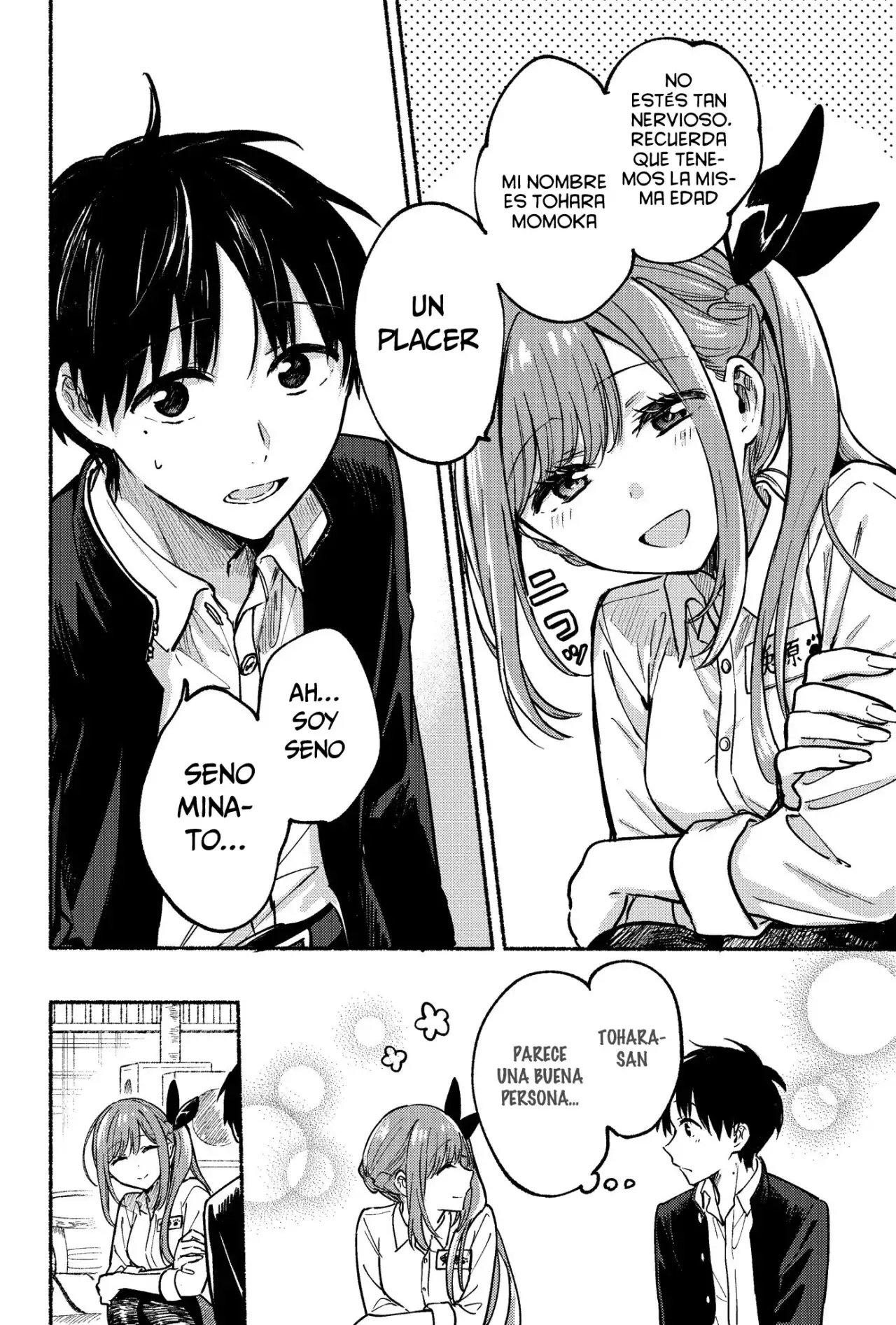 tonari no neko to koi shirazu - Capítulo 7 - Página 14 - LectorTMOo
