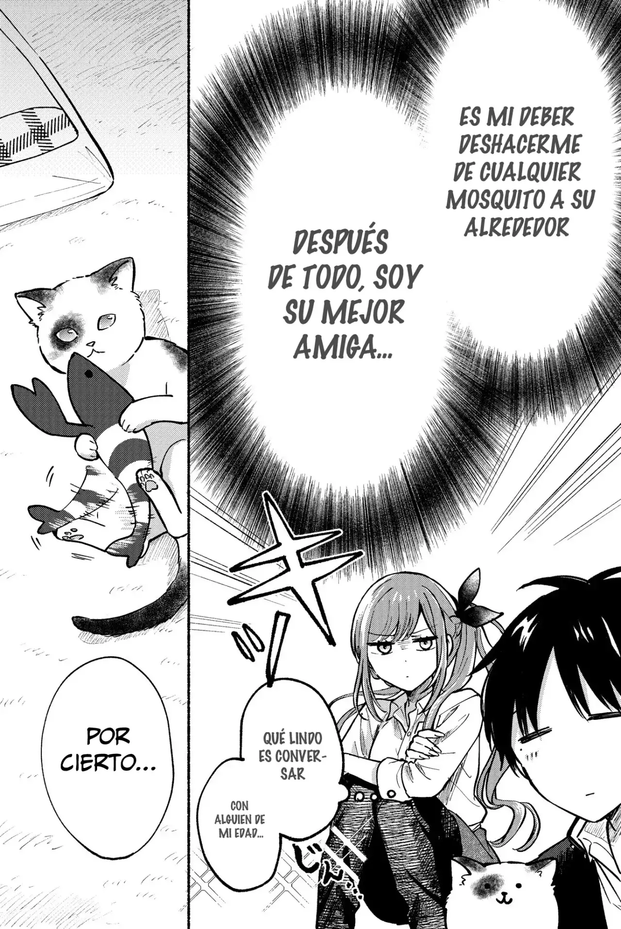tonari no neko to koi shirazu - Capítulo 7 - Página 16 - LectorTMOo