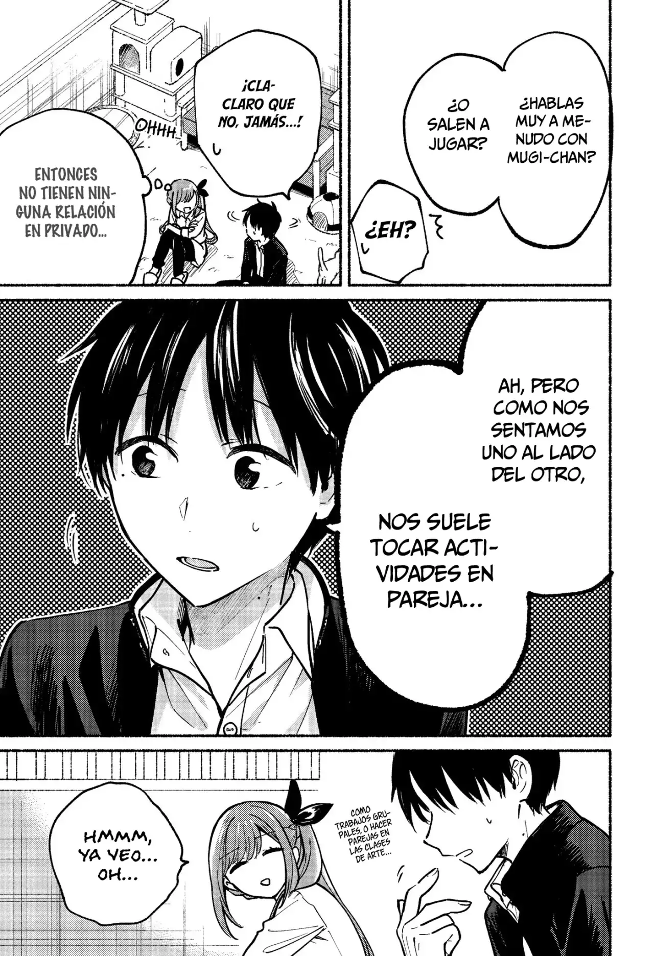 tonari no neko to koi shirazu - Capítulo 7 - Página 17 - LectorTMOo