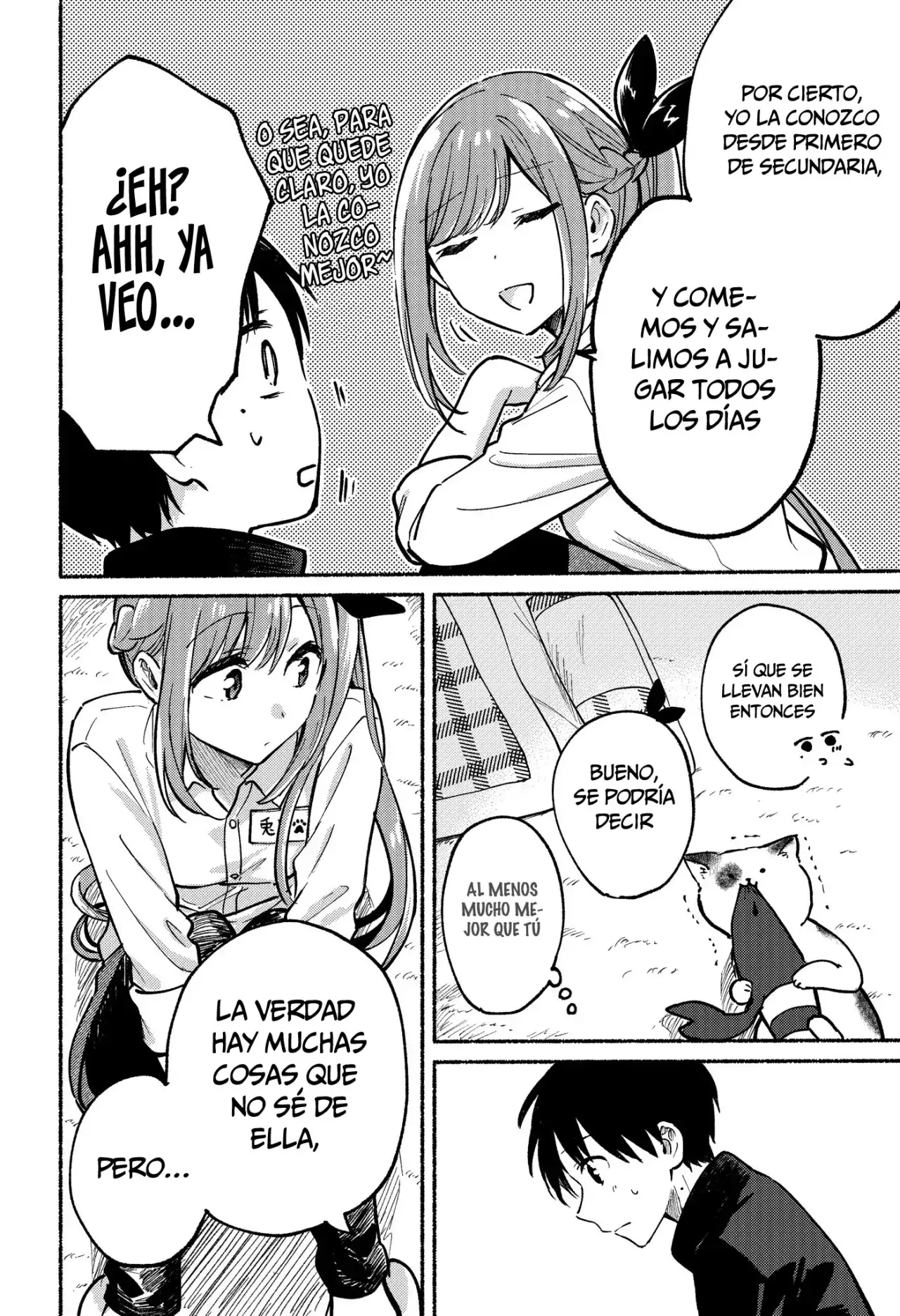tonari no neko to koi shirazu - Capítulo 7 - Página 18 - LectorTMOo